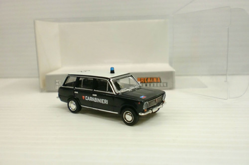 Brekina fiat 124 - brekina,
