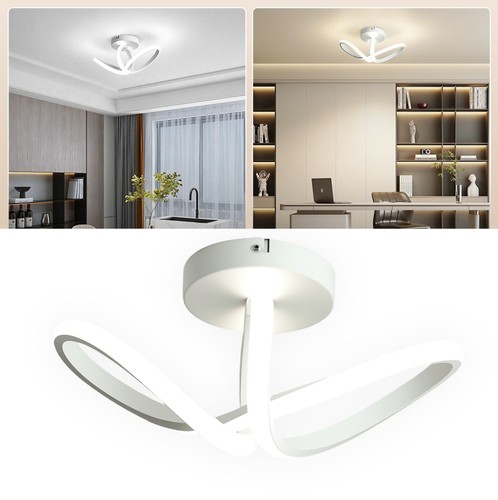 Plafoniera led moderna - plafoniera, 3