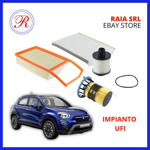 Kit tagliando filtri fiat - ,