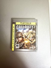 CALL OF DUTY 3 PS3 USATO
