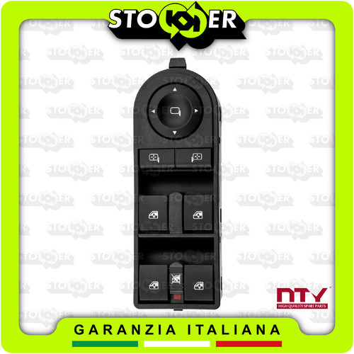 Pulsantiera alzacristalli - pulsantiera,