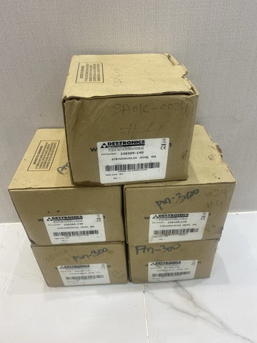 Det tronics 226365 140 - det-tronics, p/n: