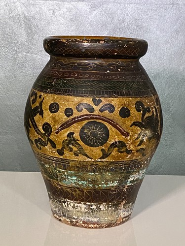 Orcio terracotta gaetano - orcio,