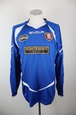 GIVOVA SALERNITANA MAGLIA CALCIO UOMO Tg XL SOCCER  T-SHIRT JERSEY PORTIERE