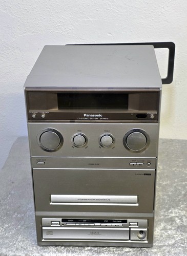 Panasonic pm15 impianto - panasonic, sa-pm15