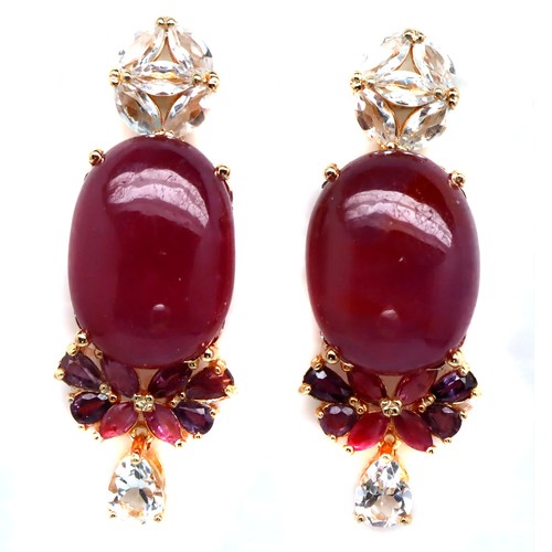 Orecchini argento 925 con - 925,