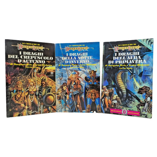 Dragonlance cronache trilogia - cronache,