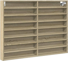 Armadietto Vetrina in Rovere