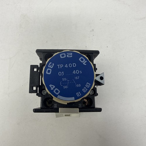 Blocco timer abb tp40d 40s - blocco, 0.1-40s