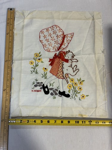 Ricamo vintage holly hobbie - holly,