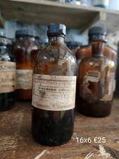 Antica bottiglietta bottiglia farmaceutica farmacia farmaceutiche