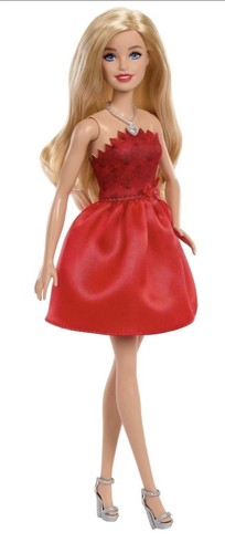 Bambola barbie stile anni - stile,
