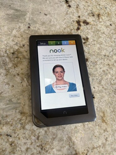 Barnes noble nook - barnes,