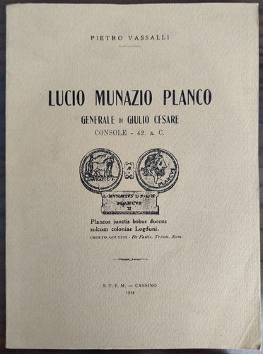 Lucio munazio planco - lucio,