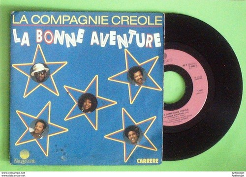 Compagnie creole 45t la - creole,