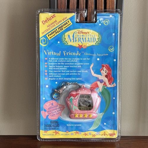 Disney sirenetta rosa amici - disney,
