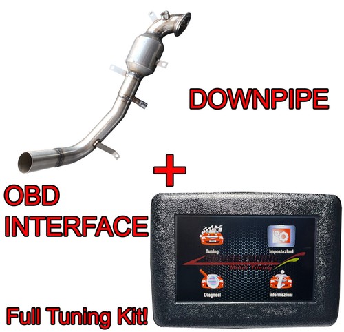 Downpipe dpf interfaccia - dpf, +