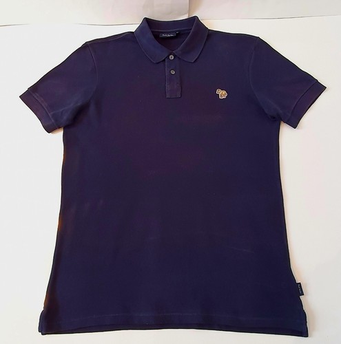 Polo uomo blu paul - polo, smith