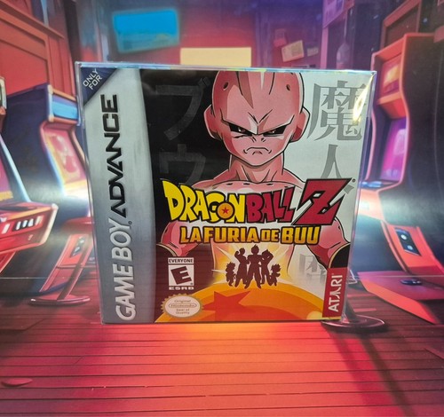 Dragon ball buu fury en - dragon, z: