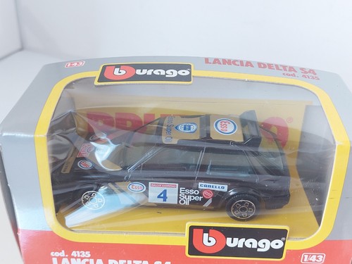 Bburago lancia delta on - bburago,