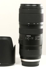 Tamron SP 70-200mm f2.8 Di VC USD G2 Canon, Obiettivo con Stabilizzatore d'Immagine, Demo