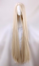 Parrucca cosplay bionda extra