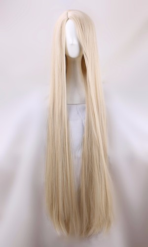 Parrucca cosplay bionda - , extra