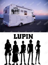 ADESIVI STICKERS LUPIN MC LOUIS RIMOR ELNAGH ARCA LAIKA CAMPER CARAVAN ROULOTTE