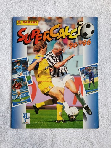 Supercalcio album - 95-96,