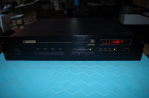 Parasound 1500 av - p/sp,