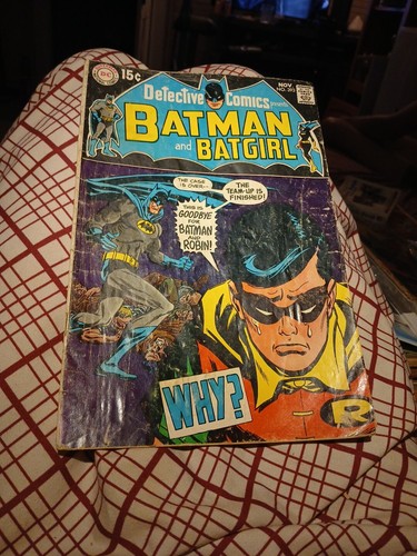 Detective comics 393 silver - comics,