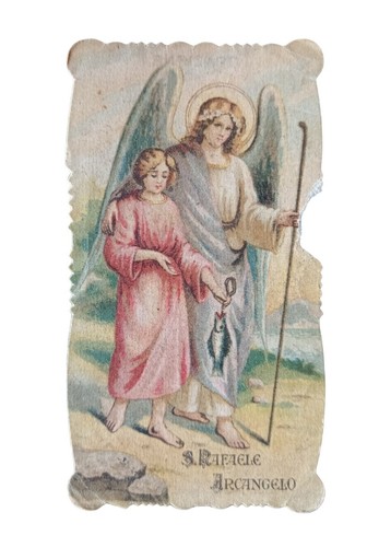 Antico santino holycard - antico,