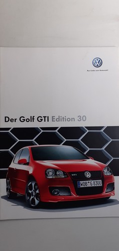 Golf gti edition - vw:,