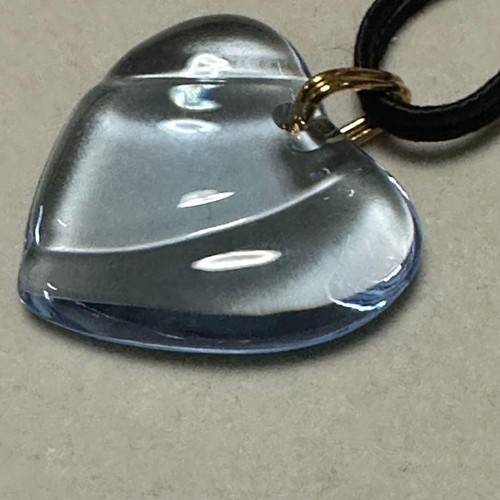Collana ciondolo cristallo