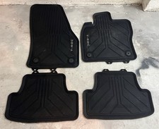 Set 4 Tappetini In Gomma Originali Volkswagen T-Roc