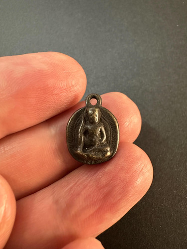 Ciondolo amuleto milarepa - milarepa, in