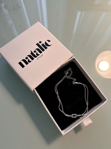 Braccialetto natalie nodo - braccialetto,