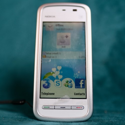 Smartphone nokia 5230 bianco - smartphone,