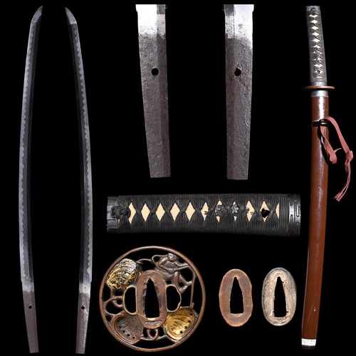 Wakizashi antico giapponese
