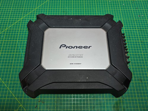 Amplificatore pioneer 5500t - pioneer, gm-5500t