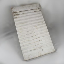 Antico Asse Lavaggio Di Legno