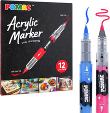 Pennarelli pittura acrilica - pennarelli,