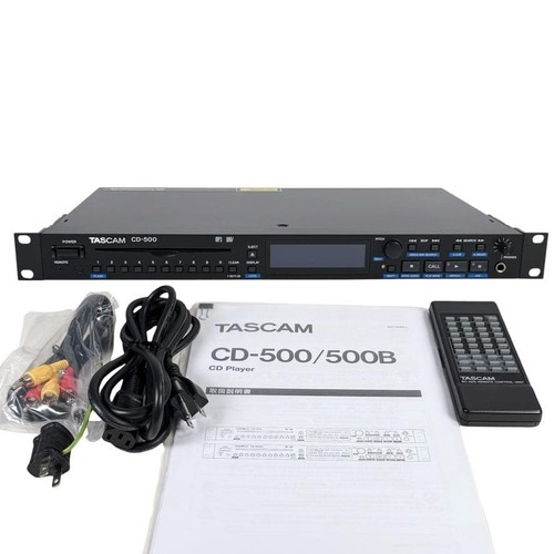 Lettore tascam 500 - tascam, cd-500