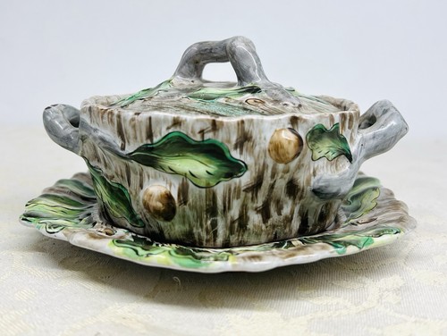Beurrier pot couvert art - beurrier,