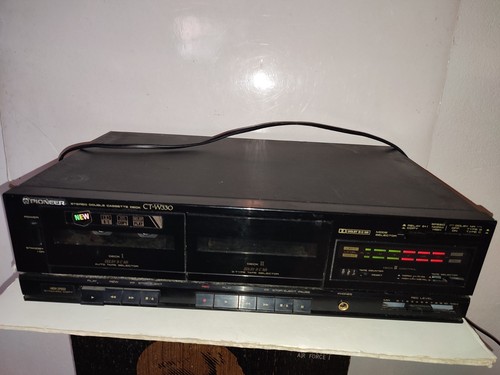 Platine stereo double lecteur - platine,