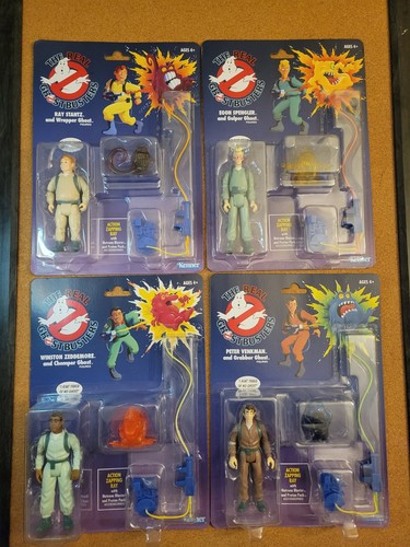 Real ghostbusters set retrò - ghostbusters,