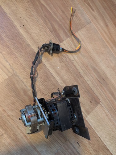 Motore tremolo vintage hammond - motore,