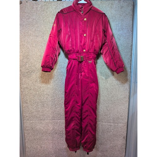 Tuta sci vintage - sci, descente