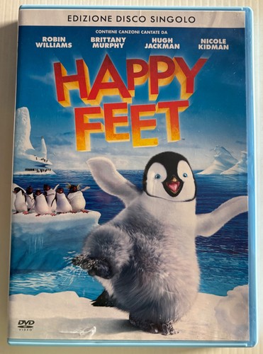 Disco dvd happy feet - happy,