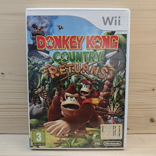 Donkey kong country returns - country,